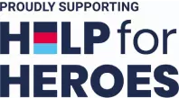 Help for heroes charity Logo